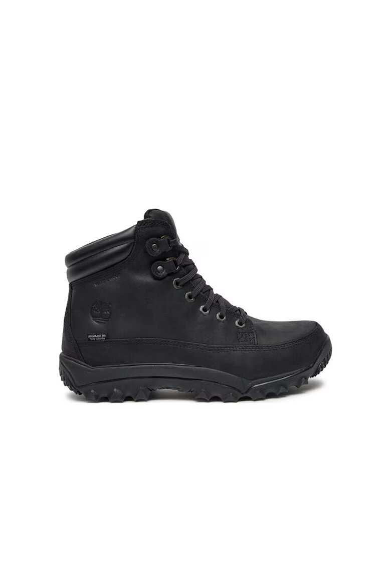 Timberland Bocanci trekking barbati 304465482 - Piele naturala - Negru - Negru