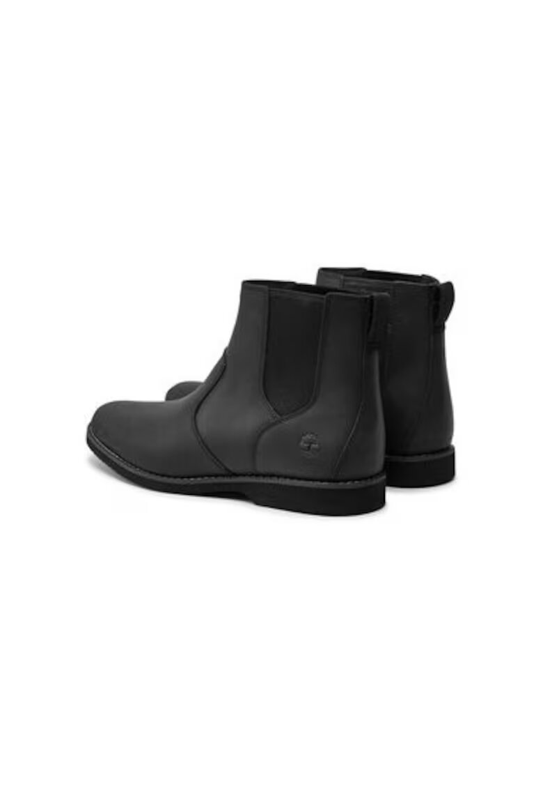 Timberland Botine barbati TB0A413H0011 - Piele naturala - Negru - Negru