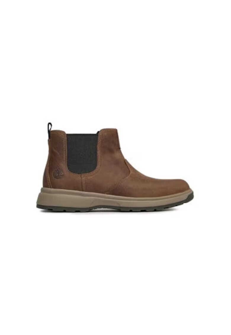 Timberland Botine barbati TB0A5R8Z2541 - Piele naturala - Maro - Maro
