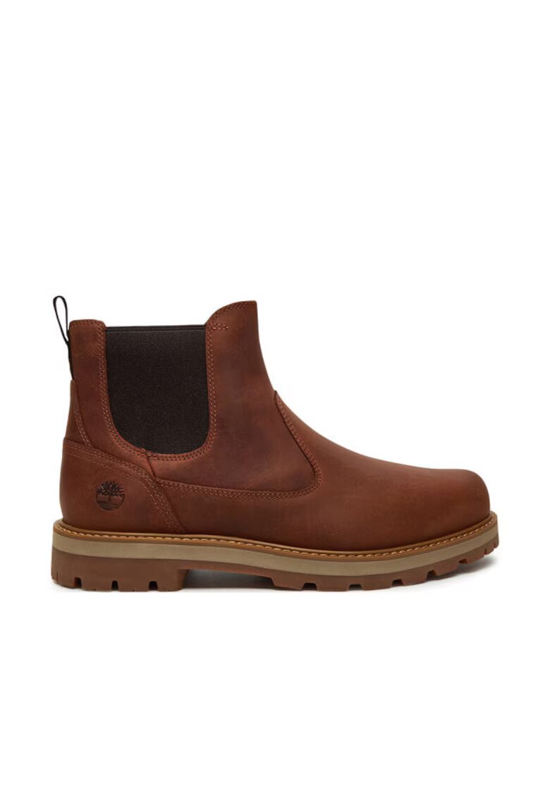 Timberland Botine cu glezna joasa barbati TB0A6A4WEM61 - Piele naturala - Maro - Maro