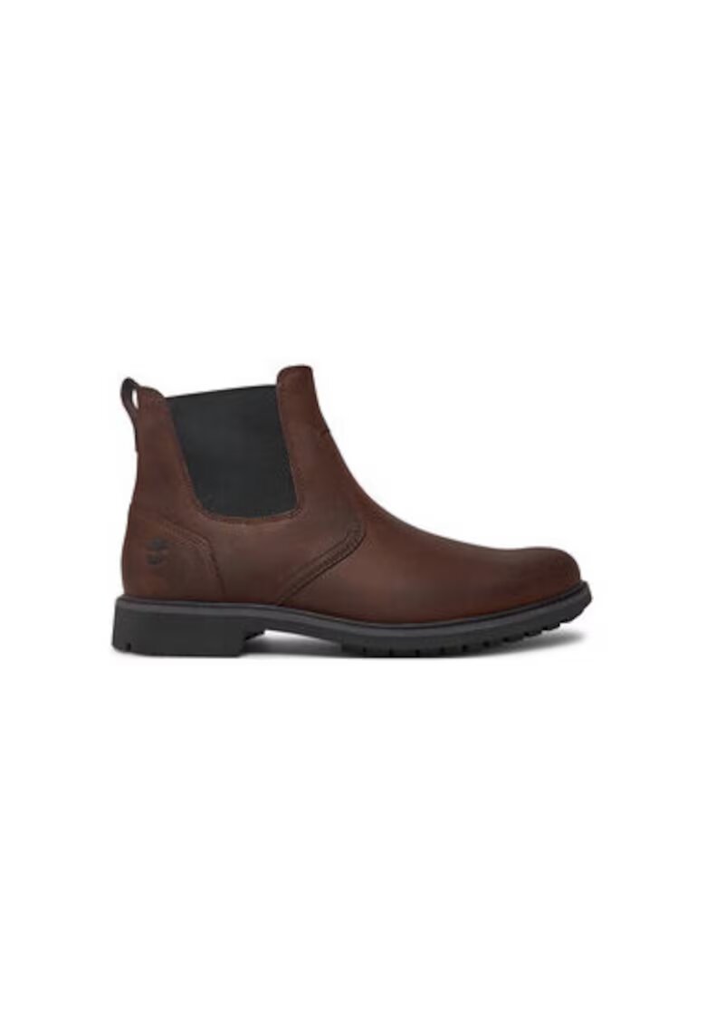 Timberland Botine cu glezna joasa pentru barbati TB05552R2421 - Piele naturala - 40 EU - Maro