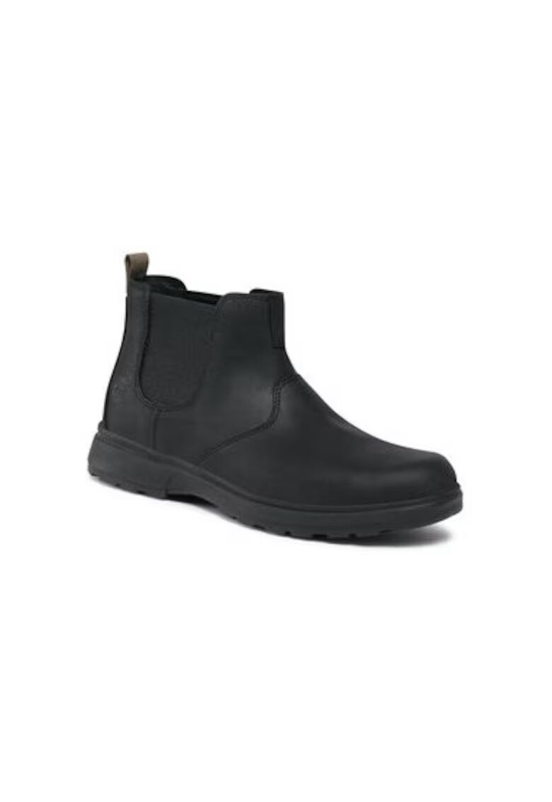Timberland Botine cu glezna joasa pentru barbati TB0A5R9M0151 - Piele naturala - 40 EU - Negru