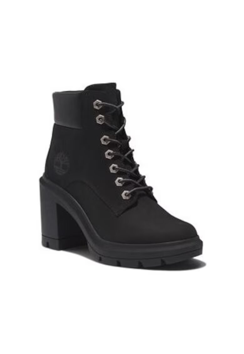 Timberland Botine dama - piele naturala - negru