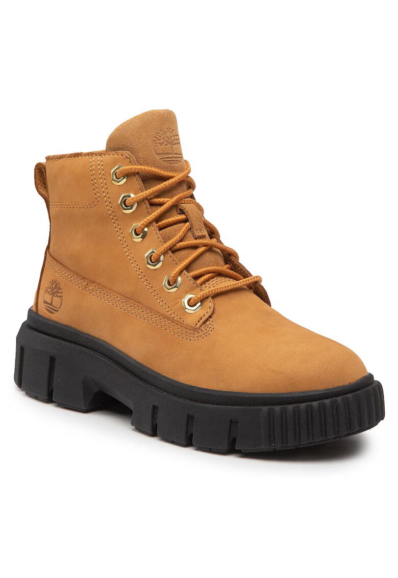 Timberland Botine dama TB0A5RP42311 - Piele naturala - 39.5 EU - Maro