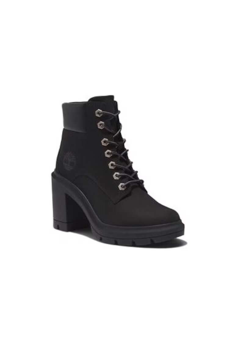 Timberland Botine dama TB0A5Y6C0151 - Piele naturala - Negru - Negru