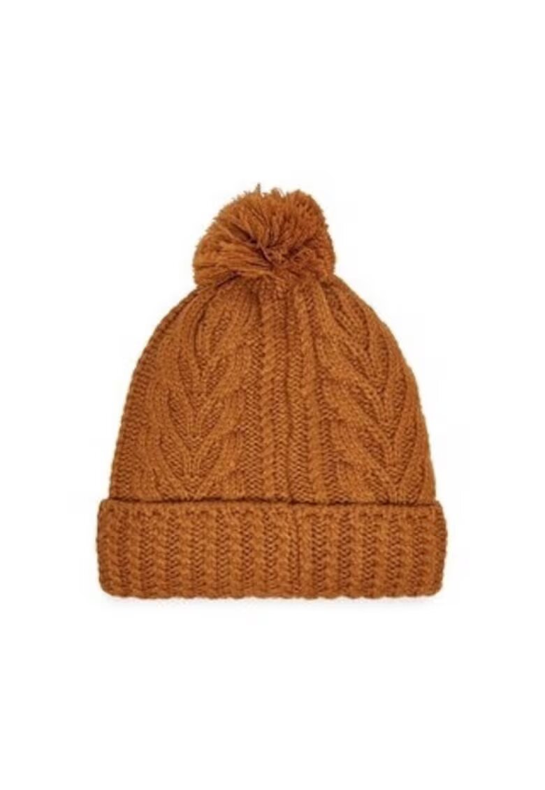 Timberland Caciula barbati culoare bruna - material plastic