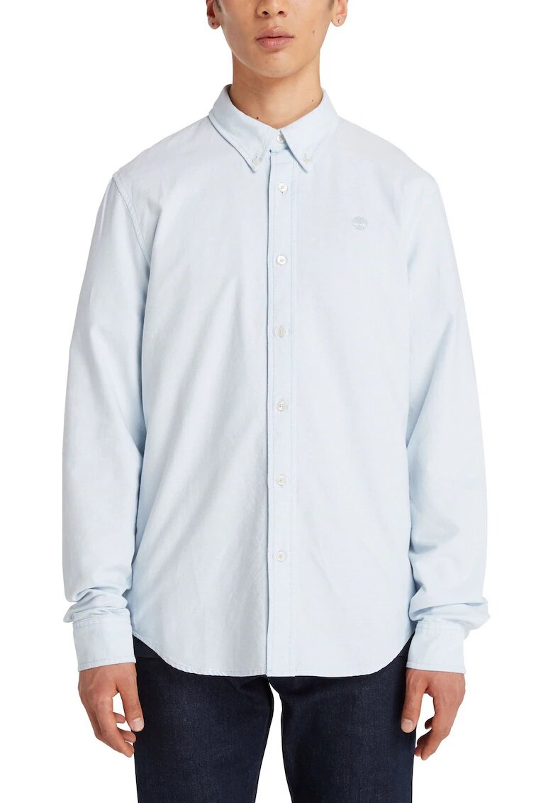 Timberland Camasa cu maneci lungi Oxford Shirt - Albastru deschis