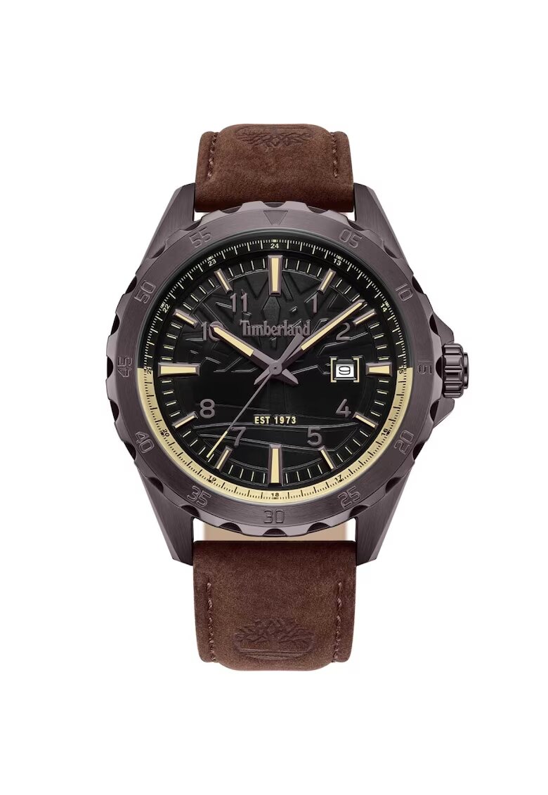 Timberland Ceas barbatesc TDWGB0055802 Quartz Maro