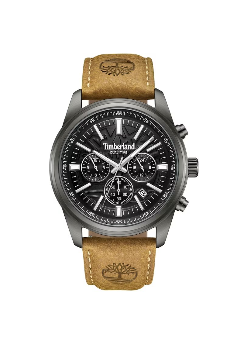 Timberland Ceas barbatesc TDWGF0041205 Quartz Negru