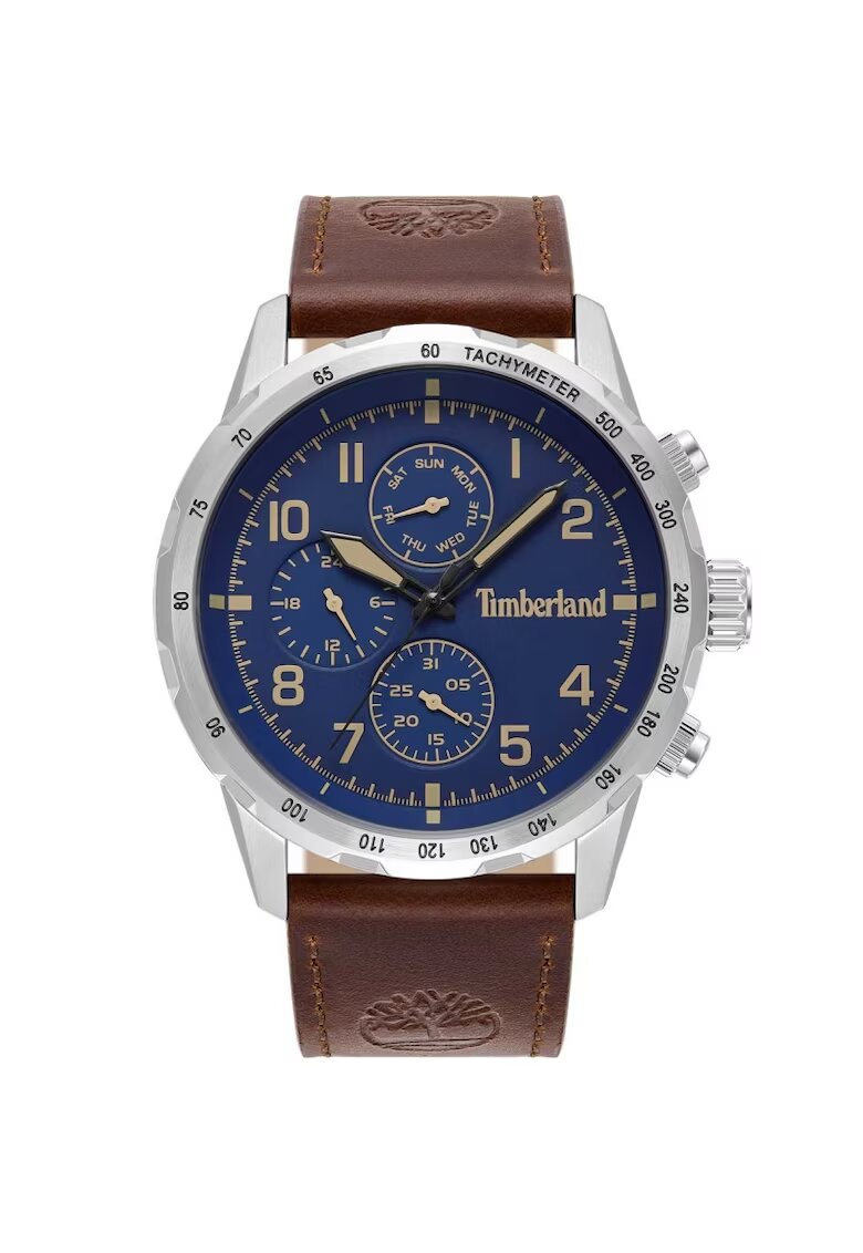 Timberland Ceas barbatesc TDWGF0055401 Quartz Maro