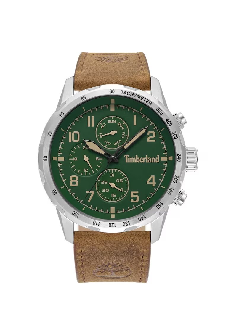 Timberland Ceas barbatesc TDWGF0055402 Quartz Maro