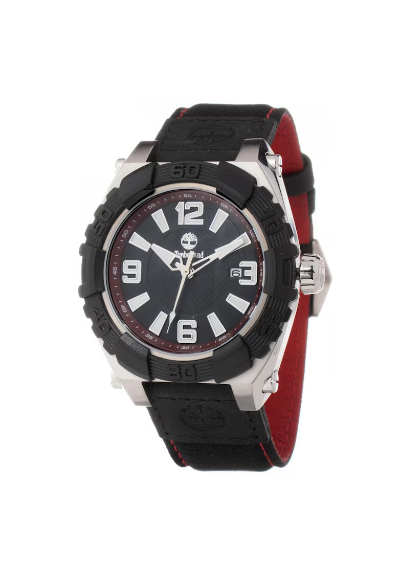 Timberland Ceas Barbati - Chocorua 13321JS-12PNN - Negru/Rosu