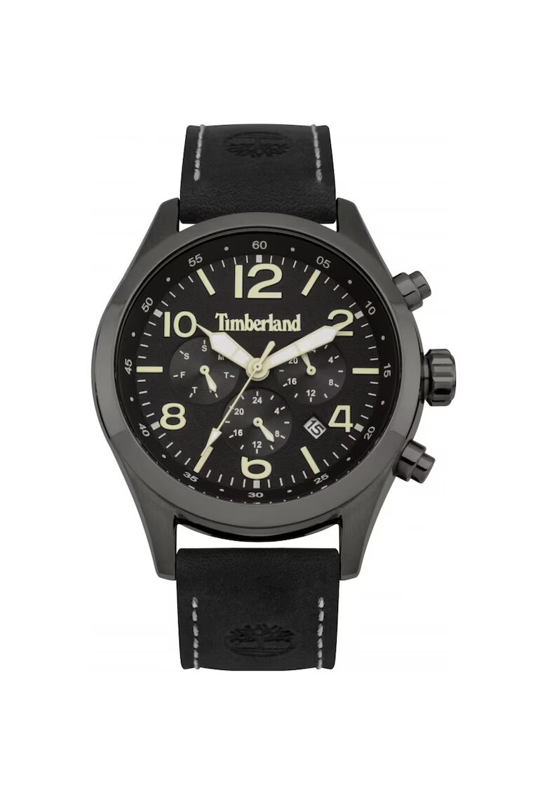 Timberland Ceas pentru barbati Ashmont - 1666410828 - Negru
