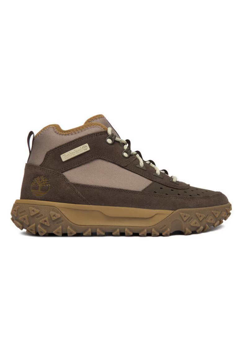 Timberland Cizme de trekking barbati Greenstride Motion 6 - piele naturala - maro
