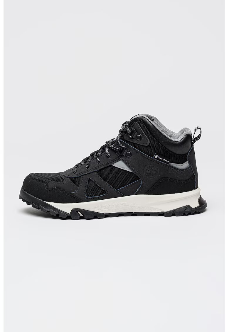 Timberland Cizme impermeabile pentru drumetii Lincoln Peak - Alb/Negru/Negru stins
