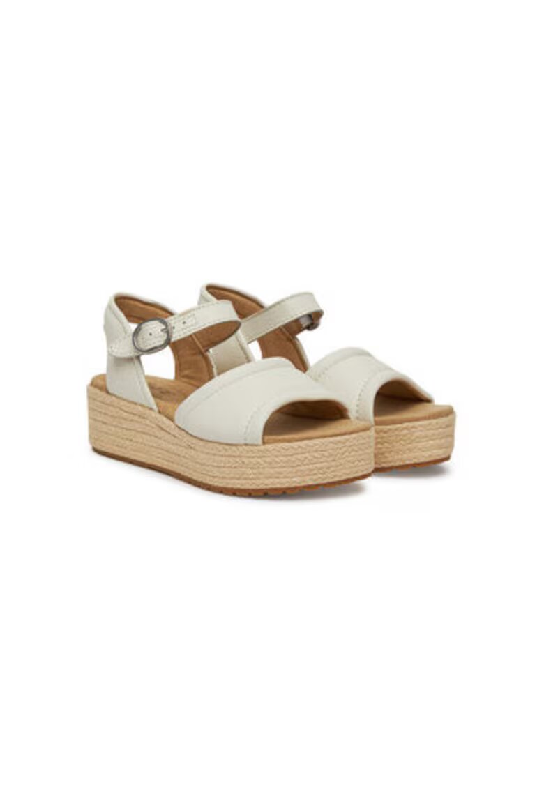 Timberland Espadrile dama TB0A4168ETD1 - Piele naturala - Ecru