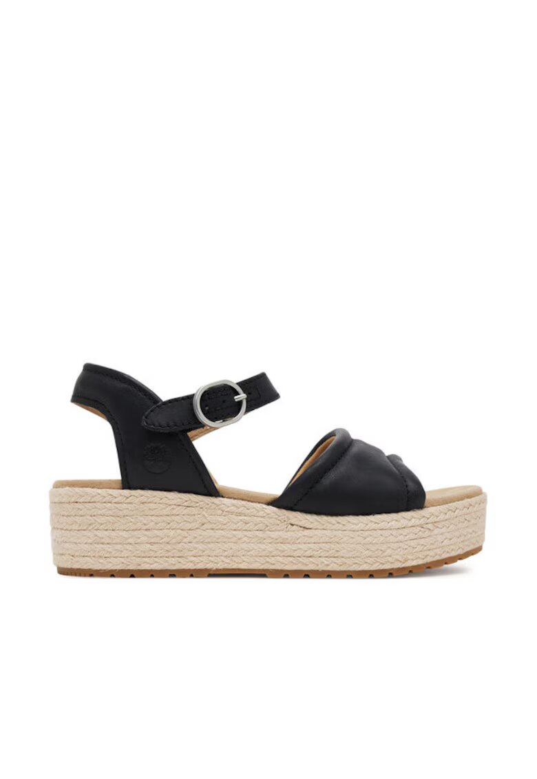 Timberland Espadrile dama TB0A4168W021 - Piele naturala - Negru
