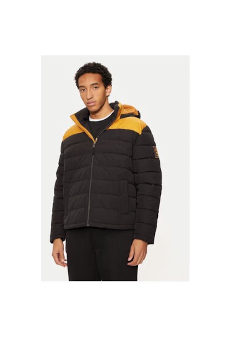 Timberland Geaca barbati - 304465260 - Poliester/Bumbac - Negru - Negru