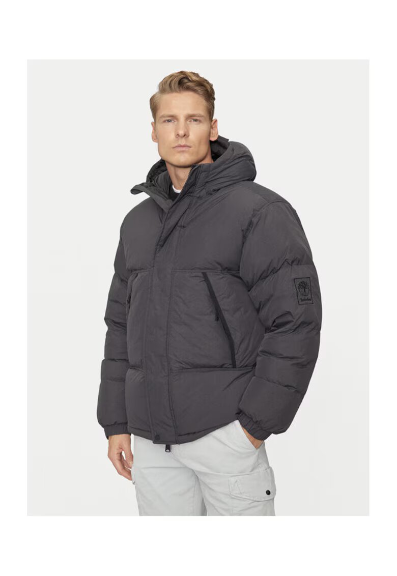 Timberland Geaca barbati - 304465376 - Nylon - Negru - Negru