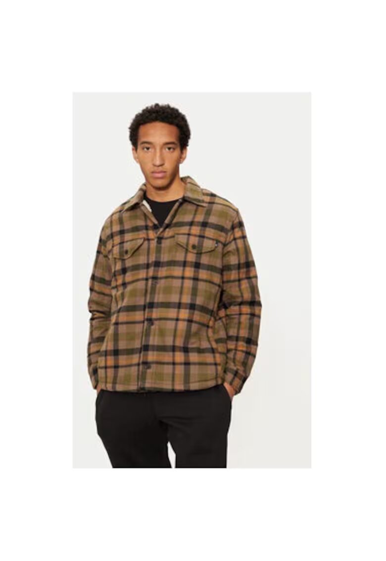 Timberland Geaca barbati - 304465444 - Bumbac - Maro - Maro