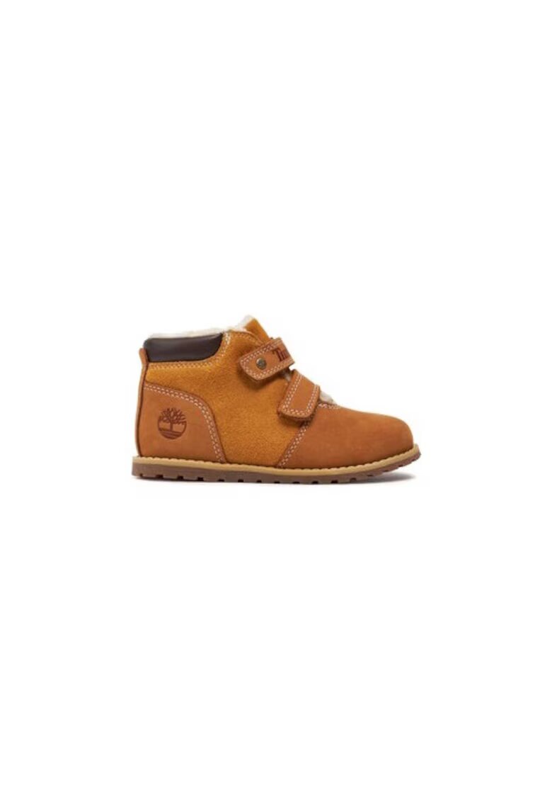 Timberland Ghete baieti 199929694 - Piele naturala - 30 EU - Maro