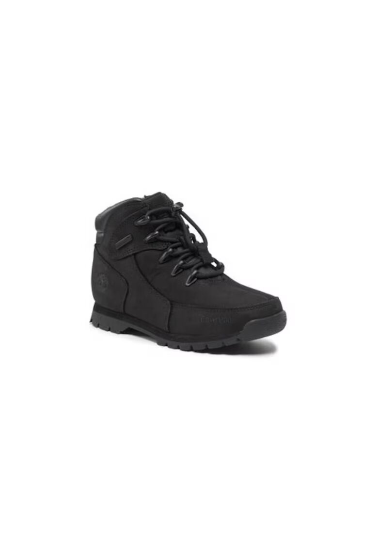 Timberland Ghete baieti 300574218 - Piele naturala - Negru - Negru