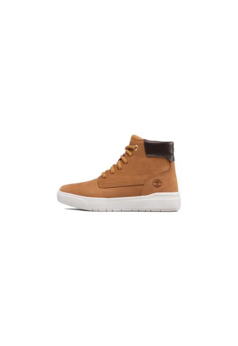 Timberland Ghete baieti 301435150 - Piele naturala - Galben - Galben
