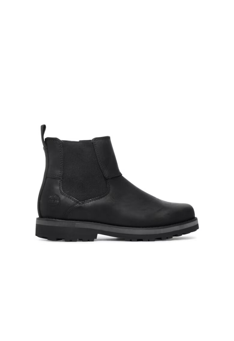 Timberland Ghete baieti - piele naturala - negru