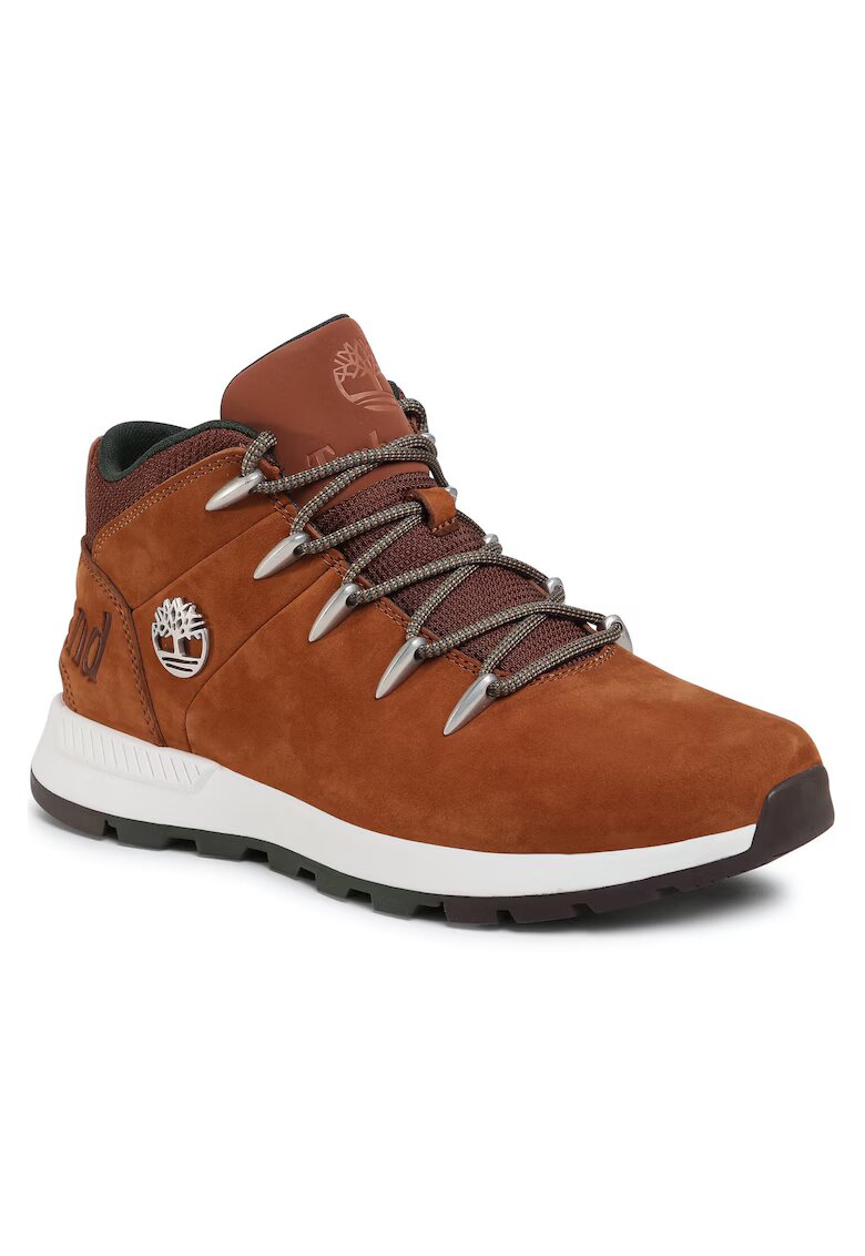 Timberland Ghete barbatesti piele naturala - maronii -