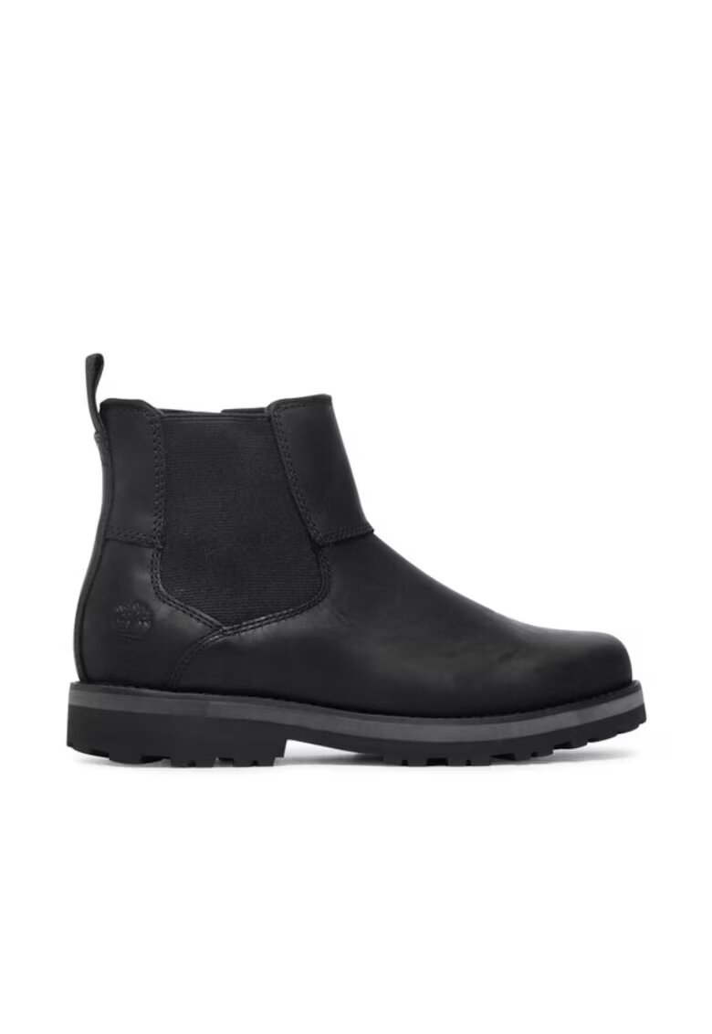 Timberland Ghete barbati 209437904 - Piele naturala - Negru - Negru