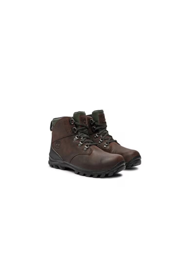 Timberland Ghete barbati 304467547 - Piele naturala - 41 EU - Maro