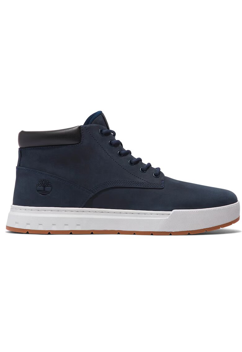 Timberland Ghete barbati Piele naturala - Negru - Negru