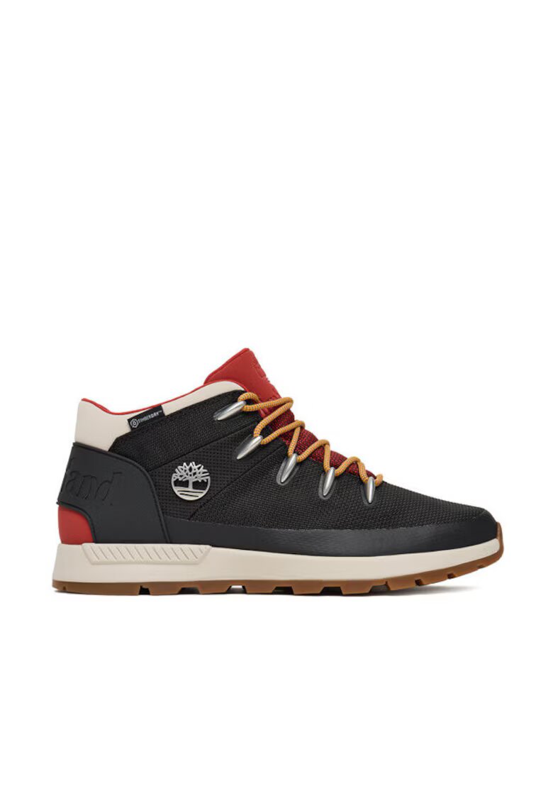 Timberland Ghete barbati - Sprint Trekker Mid F - negru - tesatura