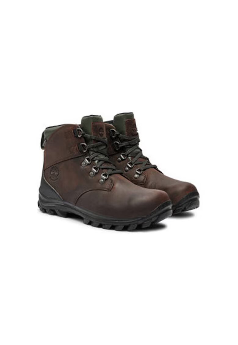 Timberland Ghete barbati TB1A64N89311 - Piele naturala - Maro