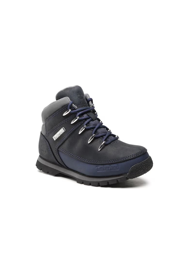 Timberland Ghete copii - 301435471 - Piele naturala/Piele nabuc - Albastru marin - Bleumarin