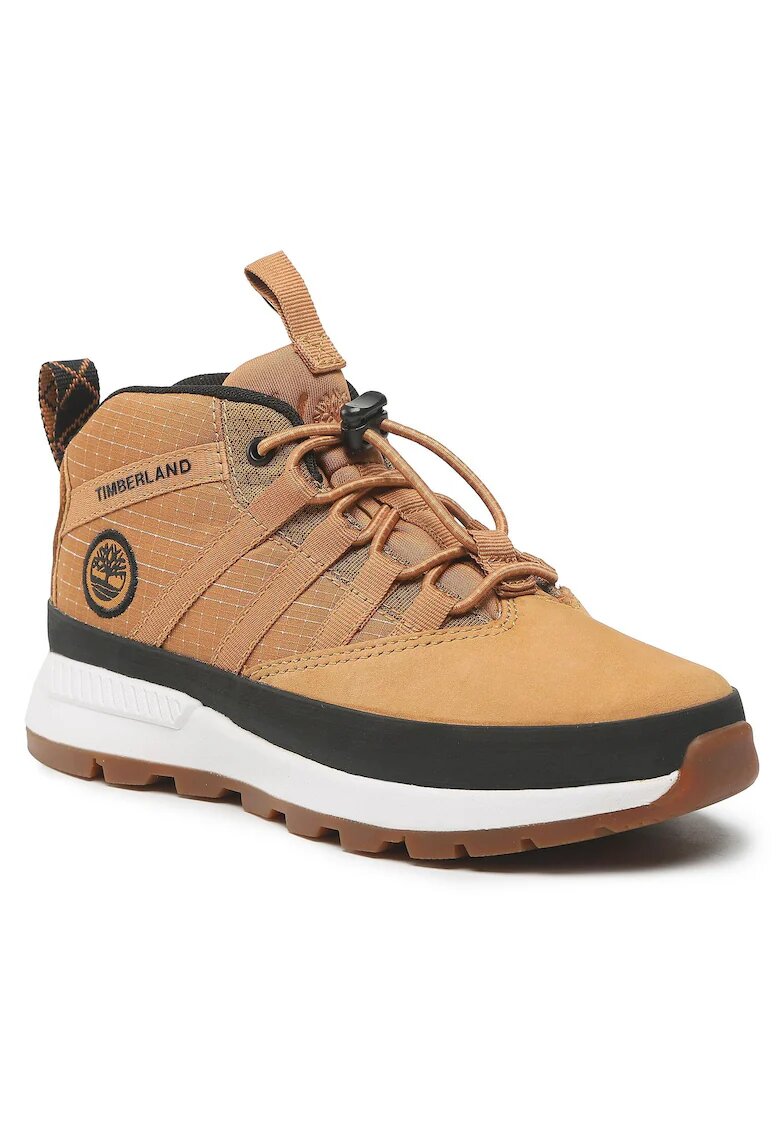 Timberland Ghete copii - piele naturala - maro
