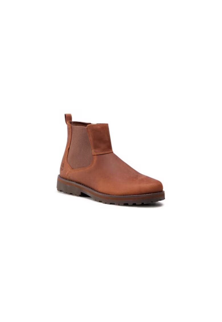 Timberland Ghete dama 207775756 - Piele naturala - 37 EU - Maro