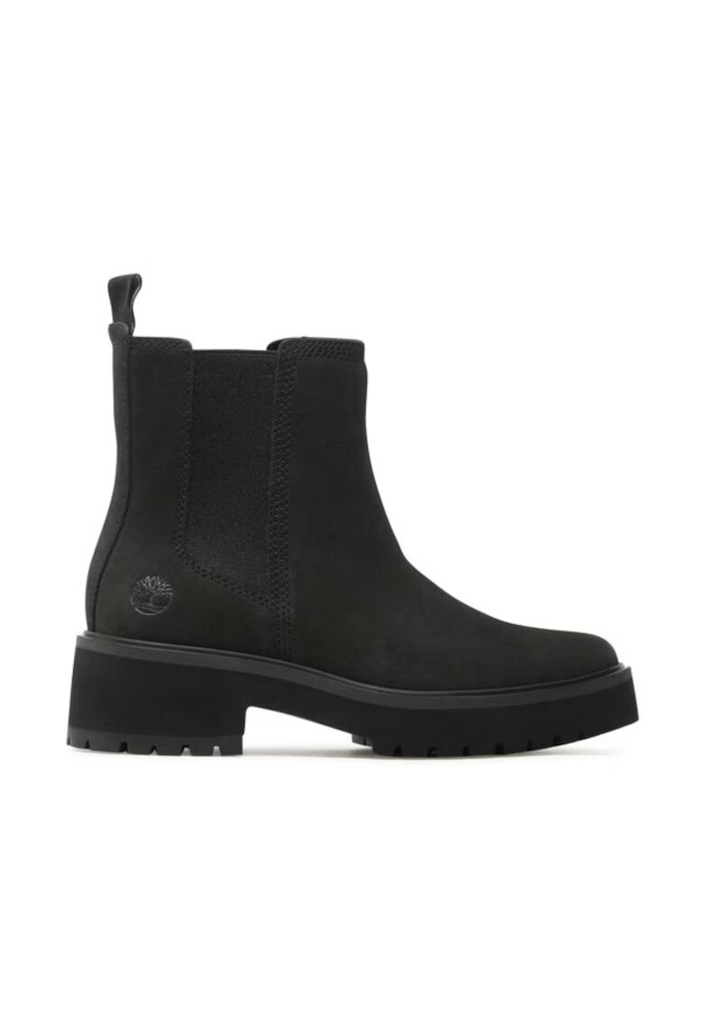 Timberland Ghete dama 301431381 - Piele naturala - Negru - Negru