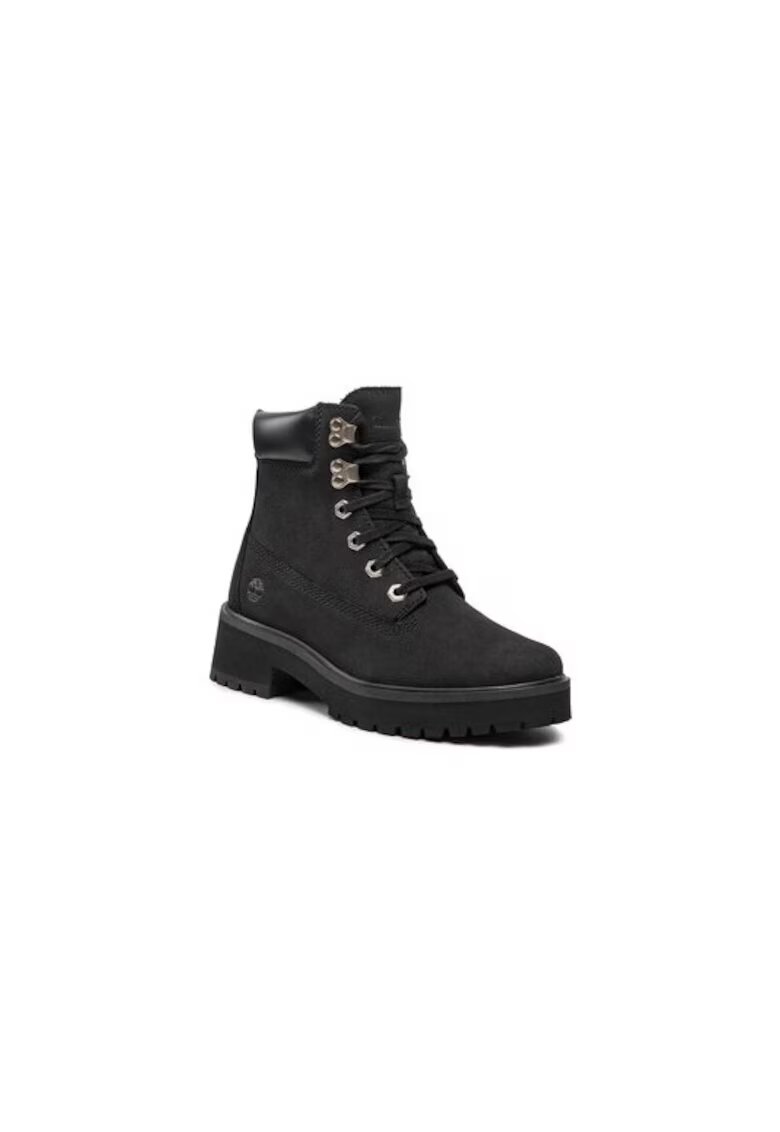 Timberland Ghete dama 301431428 - Piele naturala - Negru - Negru