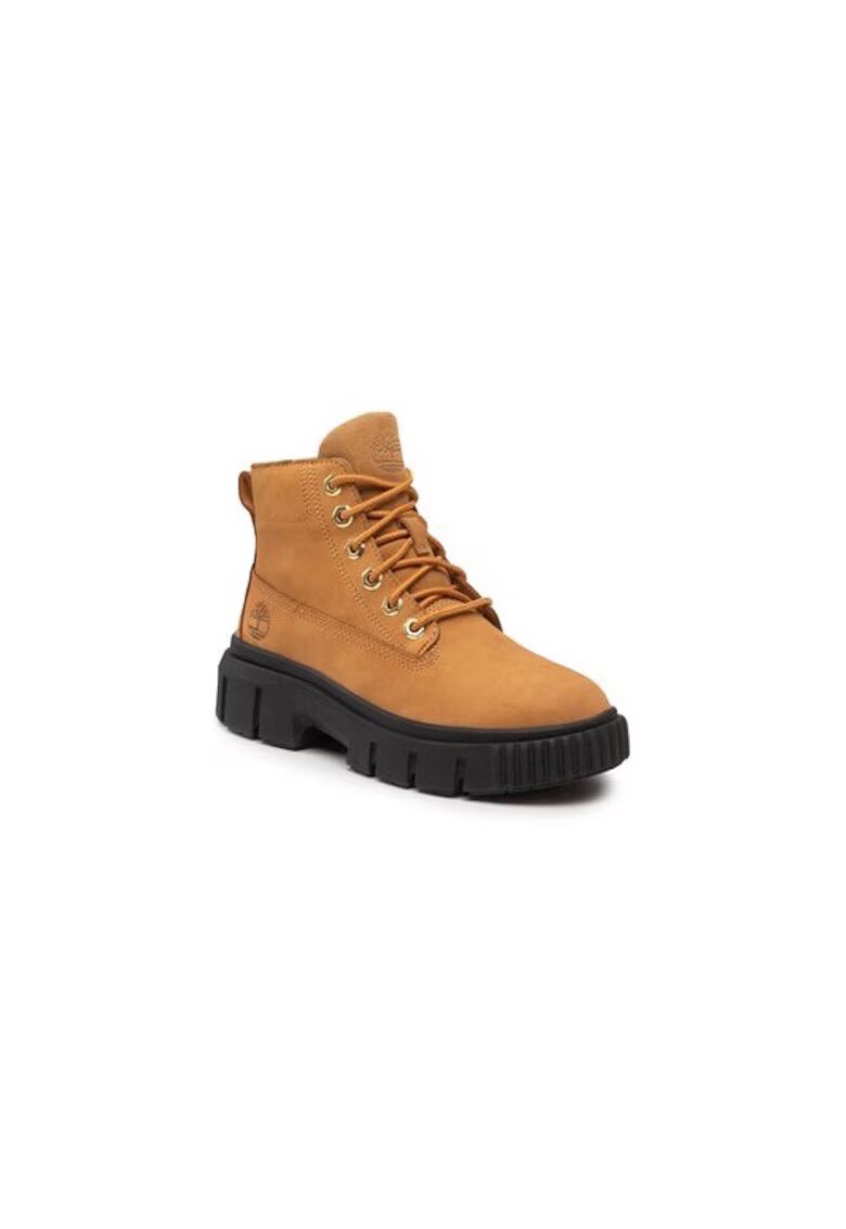 Timberland Ghete dama 301431459 - Piele naturala - Maro - Maro