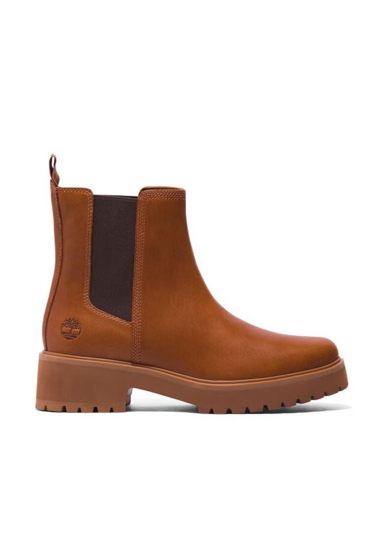 Timberland Ghete dama 303223700 - Piele naturala - Maro - Maro