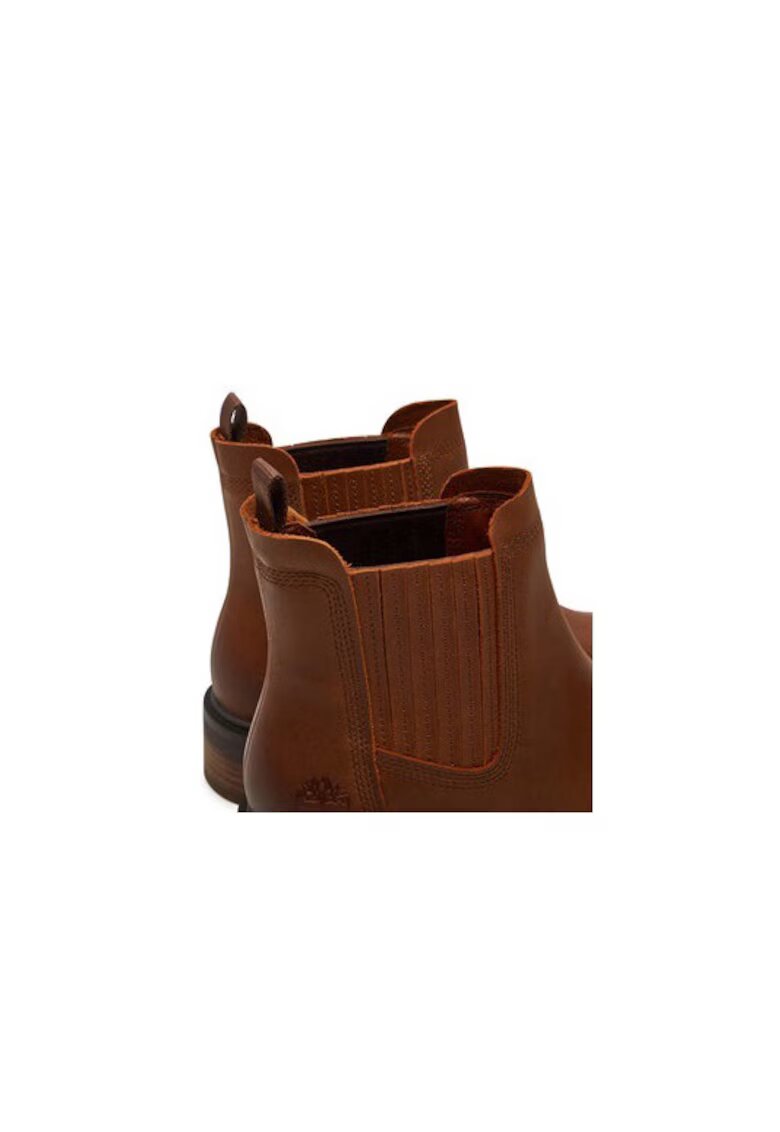 Timberland Ghete dama 304467134 - Piele naturala - Maro - Maro