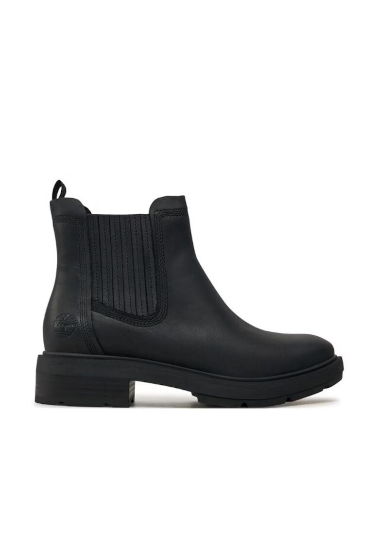 Timberland Ghete dama 304467141 - Piele naturala - Negru - Negru