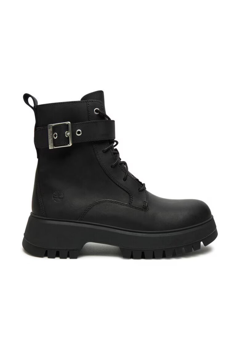 Timberland Ghete dama 304467929 - Piele naturala - Negru - Negru