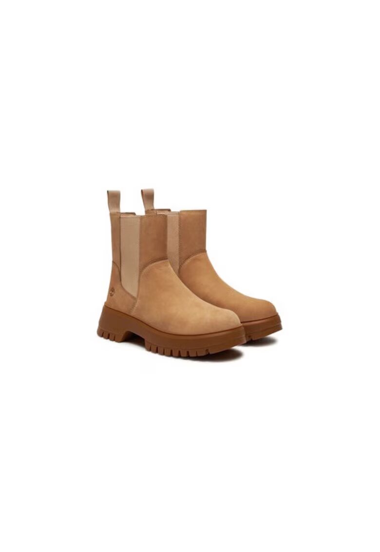 Timberland Ghete dama 304467936 - Piele naturala - Bej - Bej