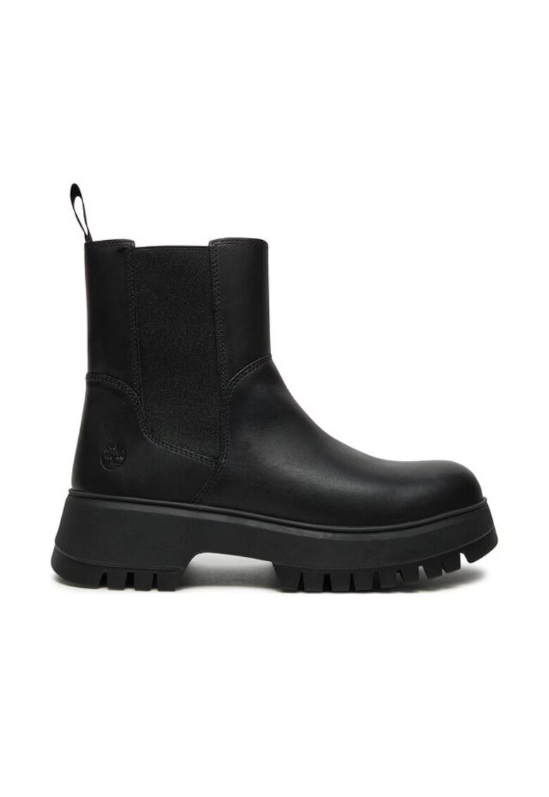 Timberland Ghete dama 304467943 - Piele naturala - Negru - Negru
