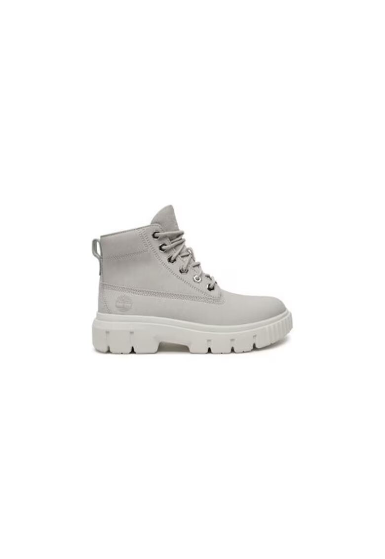 Timberland Ghete de drumetie dama - piele naturala - alb -