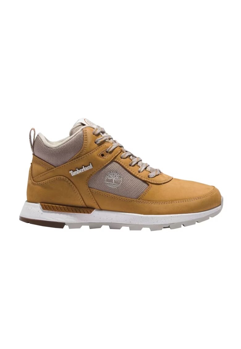 Timberland Ghete de iarna dama - Field Trekker Mid leather 196249 - Galben