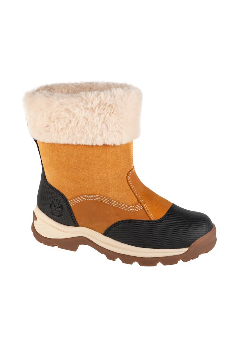 Timberland Ghete de iarna dama - White Ledge Pullon WP 1970659 - Galben