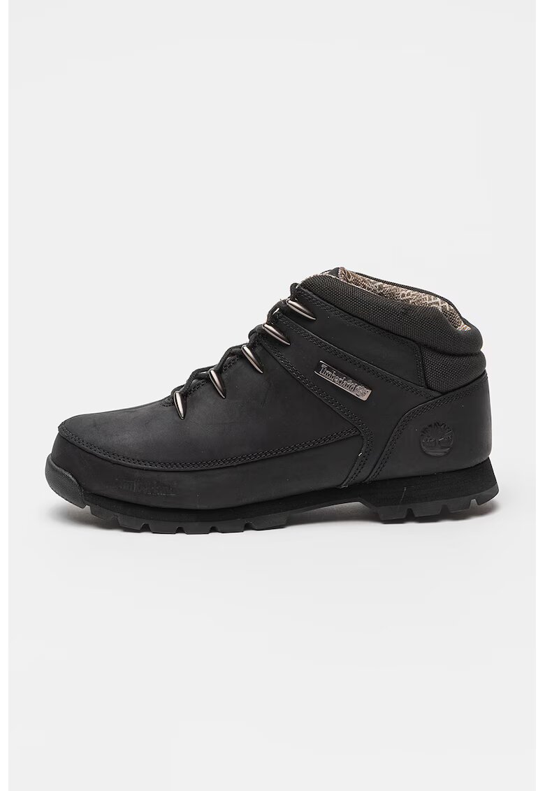 Timberland Ghete de piele Euro Sprint - Negru